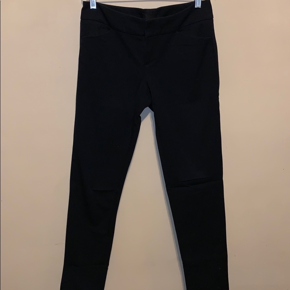 Dark blue dress pants